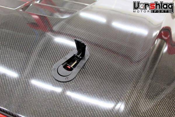 Ford Mustang GT500 Anderson Composites Fiber Body Kit- HoodAC-HD18FDMU-GT5-DS thumbnail 8