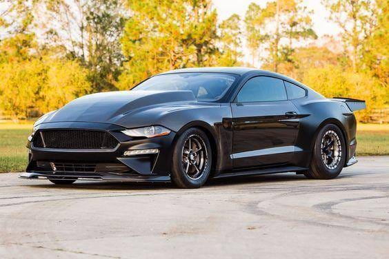 Ford Mustang 4 Cowl Anderson Composites Fiber Body Kit- Hood AC-HD18FDMU-CJ-DS thumbnail 4