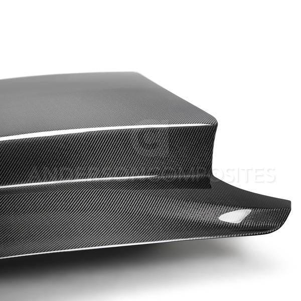 Ford Mustang 4 Cowl Anderson Composites Fiber Body Kit- Hood AC-HD18FDMU-CJ-DS thumbnail 6