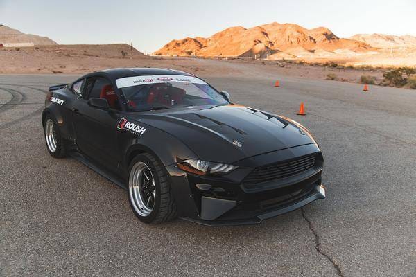 Ford Mustang Type-JTP Anderson Composites Fiber Fender Flares AC-18MUWBC thumbnail 2