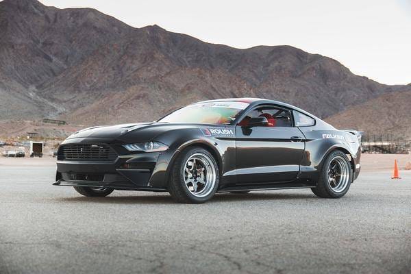 Ford Mustang Type-JTP Anderson Composites Fiber Fender Flares AC-18MUWBC thumbnail 3