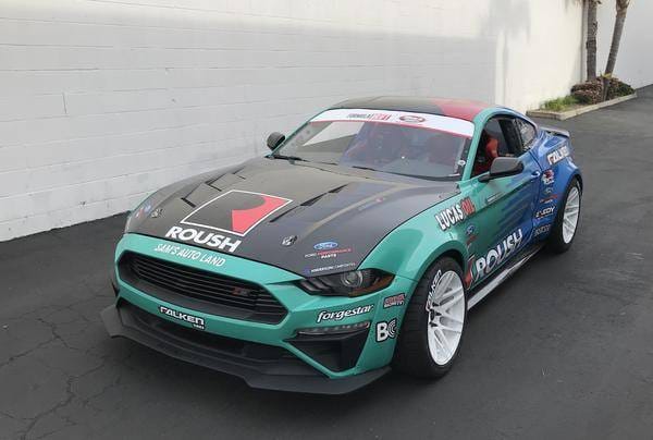 Ford Mustang Type-JTP Anderson Composites Fiber Fender Flares AC-18MUWBC thumbnail 4
