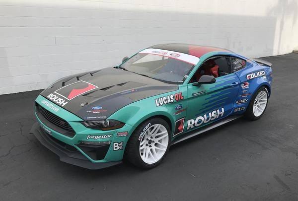 Ford Mustang Type-JTP Anderson Composites Fiber Fender Flares AC-18MUWBC thumbnail 6