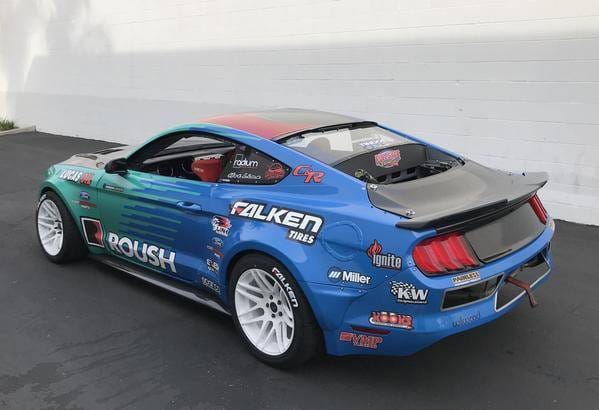 Ford Mustang Type-JTP Anderson Composites Fiber Fender Flares AC-18MUWBC thumbnail 7