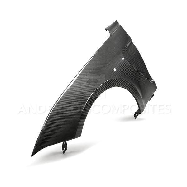 Ford Mustang GT350 Anderson Composites Fiber Body Kit- Fenders AC-FF18FDMU-GR thumbnail 2