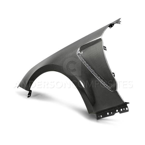 Ford Mustang GT350 Anderson Composites Fiber Body Kit- Fenders AC-FF18FDMU-GR thumbnail 3