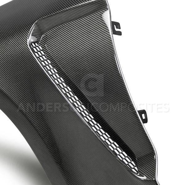 Ford Mustang GT350 Anderson Composites Fiber Body Kit- Fenders AC-FF18FDMU-GR thumbnail 4
