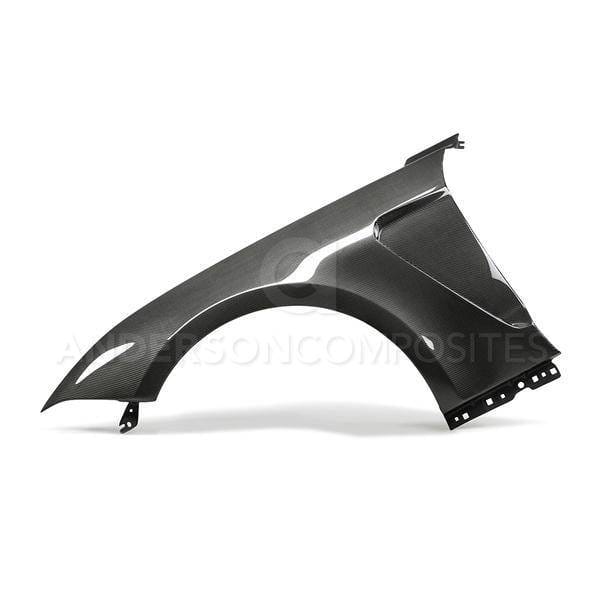 Ford Mustang GT350 Anderson Composites Fiber Body Kit- Fenders AC-FF18FDMU-GR thumbnail 5