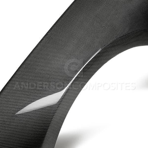 Ford Mustang GT350 Anderson Composites Fiber Body Kit- Fenders AC-FF18FDMU-GR thumbnail 6