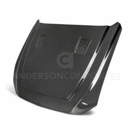 Ford Mustang SS Anderson Composites Fiber Body Kit- Hood AC-HD18FDMU-SN-DS