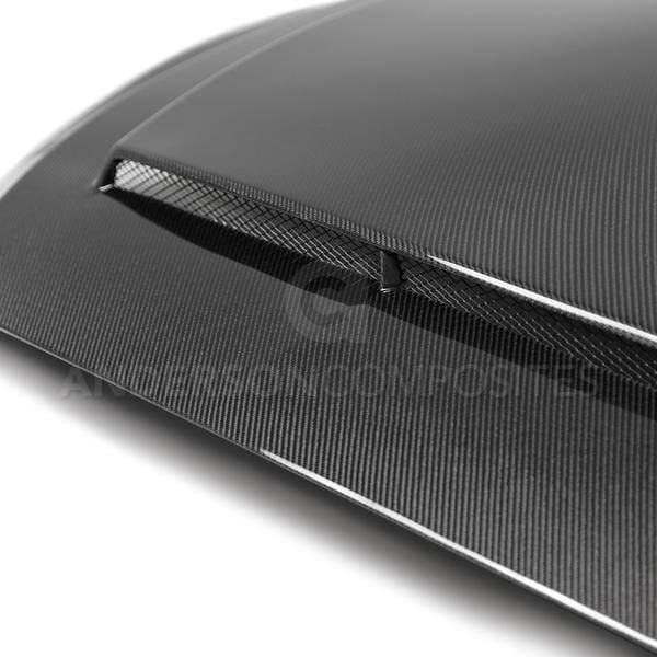 Ford Mustang SS Anderson Composites Fiber Body Kit- Hood AC-HD18FDMU-SN-DS thumbnail 3