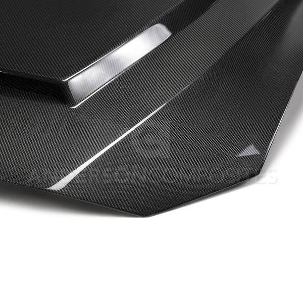 Ford Mustang SS Anderson Composites Fiber Body Kit- Hood AC-HD18FDMU-SN-DS thumbnail 4