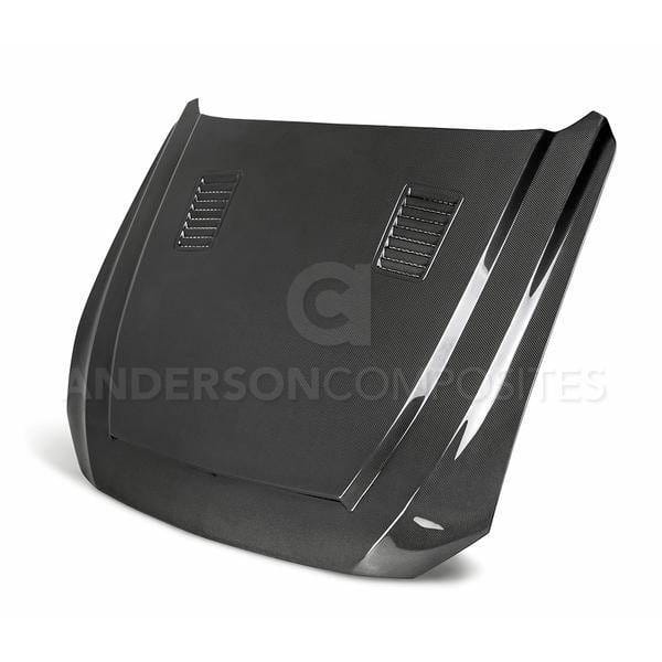 Ford Mustang SS Anderson Composites Fiber Body Kit- Hood AC-HD18FDMU-SN-DS thumbnail 5
