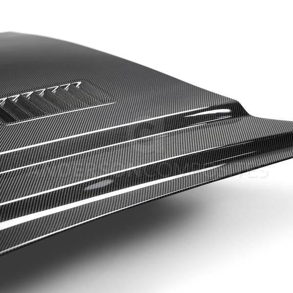 Ford Mustang SS Anderson Composites Fiber Body Kit- Hood AC-HD18FDMU-SN-DS thumbnail 6