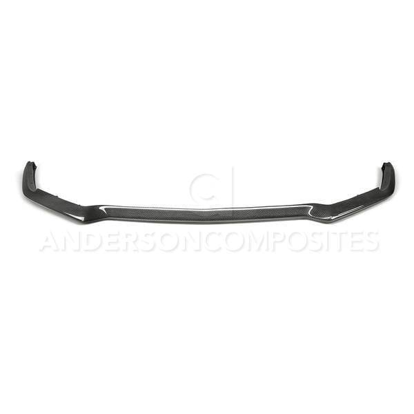 Ford Mustang Type-OE Anderson Composites Fiber Front Bumper Lip AC-FL18FDMU-AO thumbnail 2