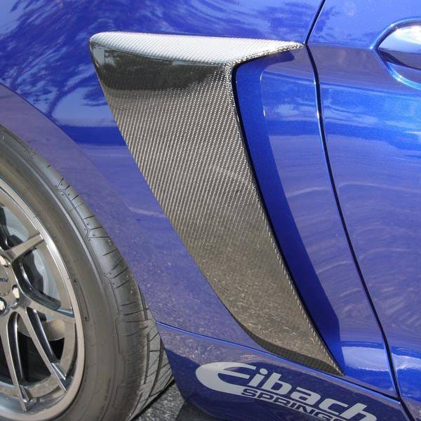Ford Mustang Type-MU Anderson Composites Fiber Scoops AC-SC15FDMU thumbnail 2
