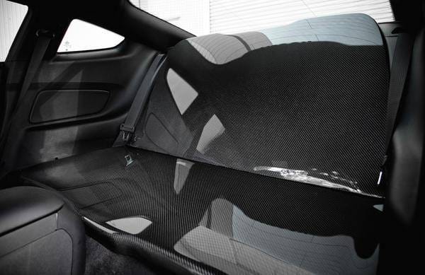 Ford Mustang Type-MU Anderson Composites Fiber Rear Seat Delete AC-RSD15FDMU thumbnail 2