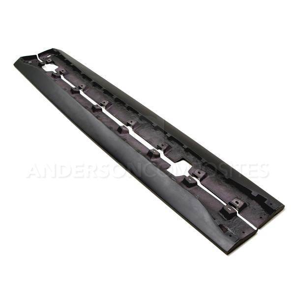 Ford Mustang Type-AR Anderson Composites Glass Side Skirts Body Kit AC-SS15FDMU-AR-GF