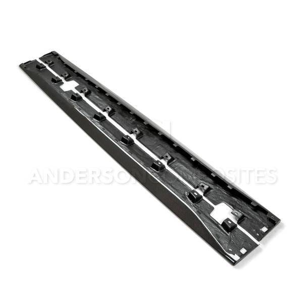 Ford Mustang OE Anderson Composites Fiber Side Skirts Body Kit AC-SS15FDMU-AO