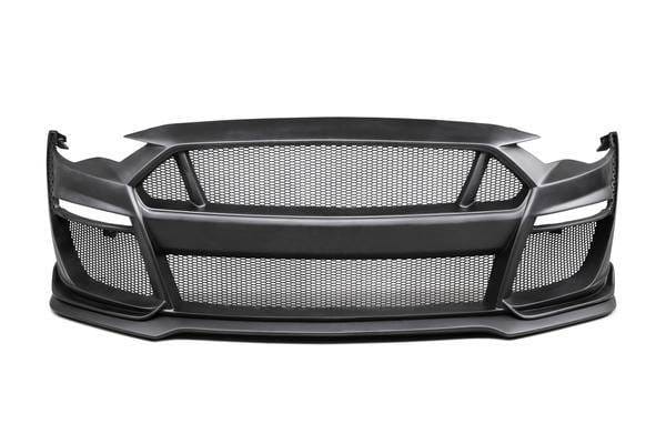 Ford Mustang Type-ST Anderson Composites Glass Front Body Kit Bumper AC-FB18FDMU-ST-GF thumbnail 3