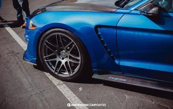 Ford Mustang Type-ST Anderson Composites Glass Body Kit- Fenders AC-FF18FDMU-ST-GF thumbnail 2