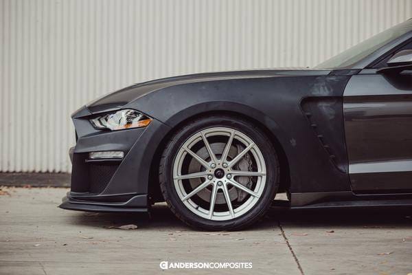Ford Mustang Type-ST Anderson Composites Glass Body Kit- Fenders AC-FF18FDMU-ST-GF thumbnail 3