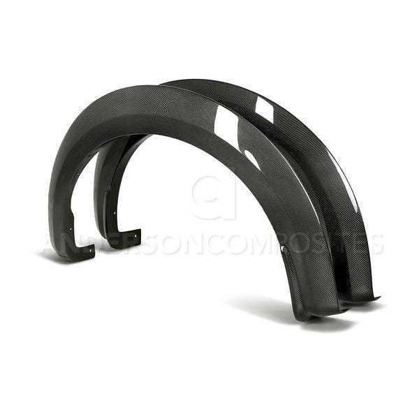 Ford Raptor OE Anderson Composites Fiber Rear Fender Flares AC-FLR17FDRA-R thumbnail 5