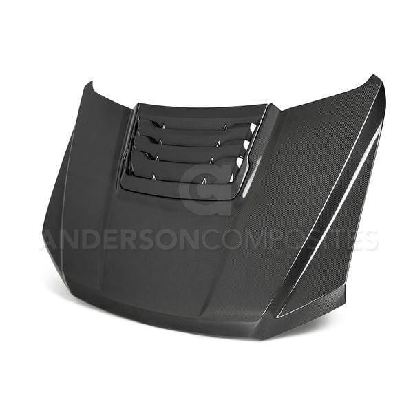 Ford Raptor Type-OE Anderson Composites Fiber Body Kit- Hood AC-HD17FDRA-OE