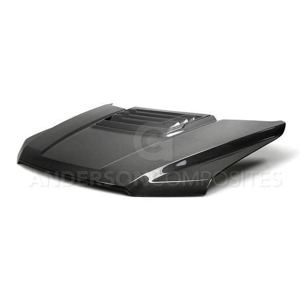 Ford Raptor Type-OE Anderson Composites Fiber Body Kit- Hood AC-HD17FDRA-OE thumbnail 2