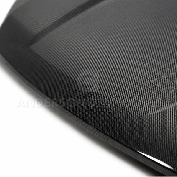 Ford Raptor Type-OE Anderson Composites Fiber Body Kit- Hood AC-HD17FDRA-OE thumbnail 3