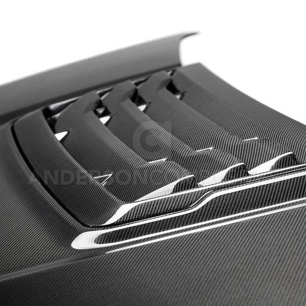 Ford Raptor Type-OE Anderson Composites Fiber Body Kit- Hood AC-HD17FDRA-OE thumbnail 4
