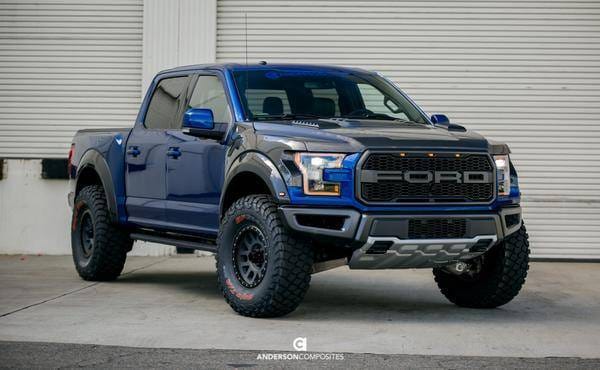 Ford Raptor Type-OE Anderson Composites Fiber Body Kit- Hood AC-HD17FDRA-OE thumbnail 7