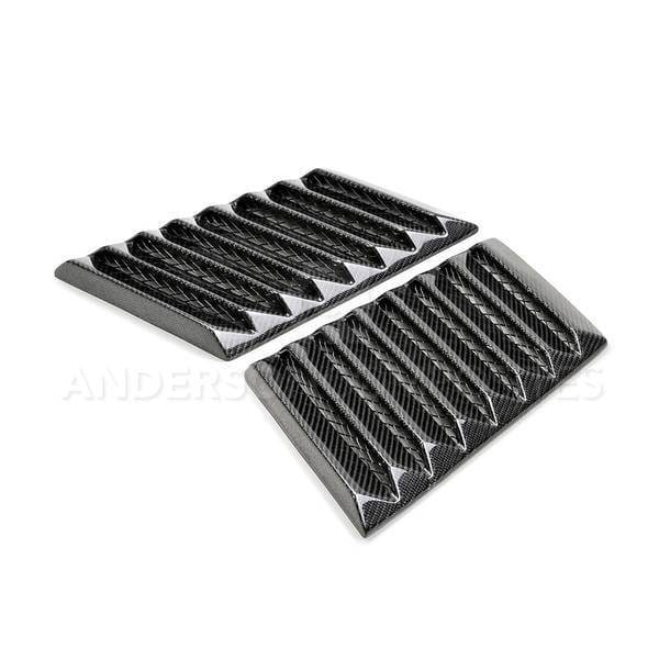 Ford Raptor Universal Anderson Composites Fiber Body Kit- Hood AC-HV17FDRA thumbnail 3