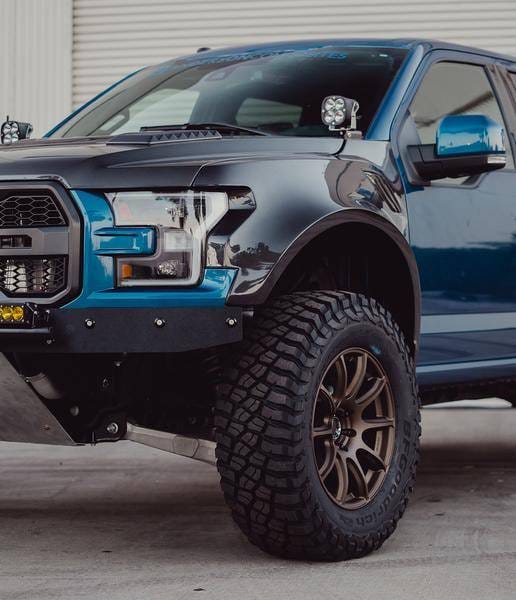 Ford Raptor Type Anderson Composites Fiber Body Kit Wide Fenders AC-FF17FDRA-W thumbnail 2