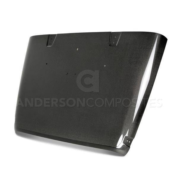 Jeep Wrangler Type-OE Anderson Composites Fiber Body Kit- Hood AC-JPFH