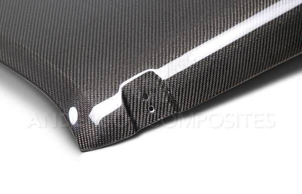 Jeep Wrangler Type-OE Anderson Composites Fiber Body Kit- Hood AC-JPFH thumbnail 4