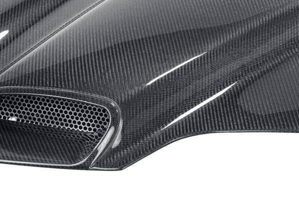 Pontiac Trans Am Type-OE Anderson Composites Fiber Hood AC-HD9802PTAM-OE thumbnail 7