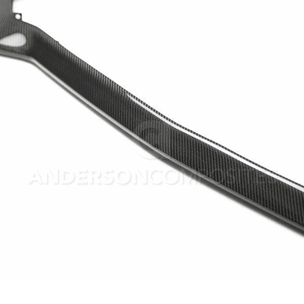 Ford Mustang Type-OE Anderson Composites Fiber Front Bumper Lip AC-FL18FDMU-AO thumbnail 3