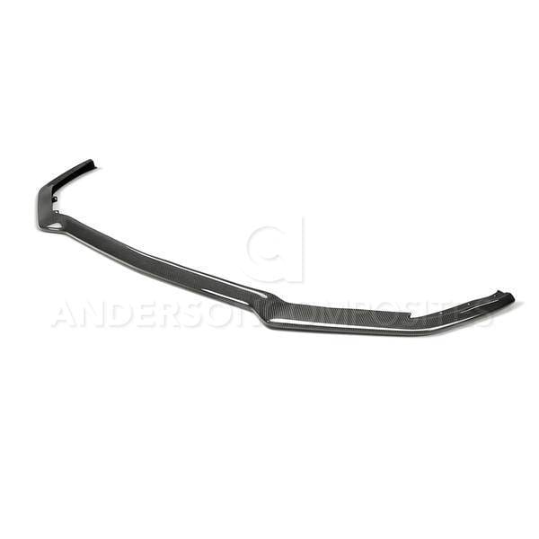 Ford Mustang Type-OE Anderson Composites Fiber Front Bumper Lip AC-FL18FDMU-AO thumbnail 5