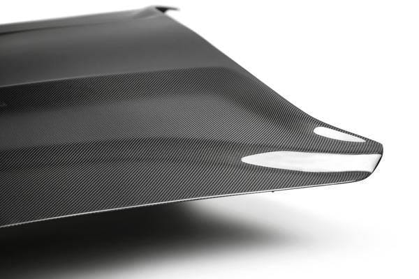 Ford Mustang GT350 Anderson Composites Fiber Body Kit- Hood AC-HD18FDMU-GR-DS thumbnail 4