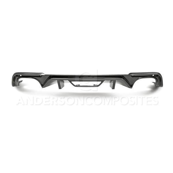 Ford Mustang Type-OE Anderson Composites Fiber Rear Diffuser AC-RL18FDMU-AO thumbnail 2