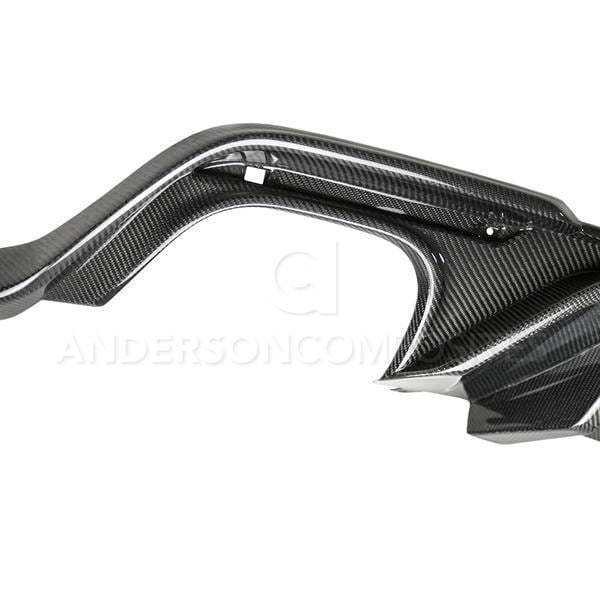 Ford Mustang Type-OE Anderson Composites Fiber Rear Diffuser AC-RL18FDMU-AO thumbnail 4
