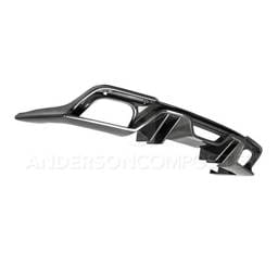Ford Mustang Type-AR Anderson Composites Fiber Rear Diffuser AC-RL18FDMU-AR