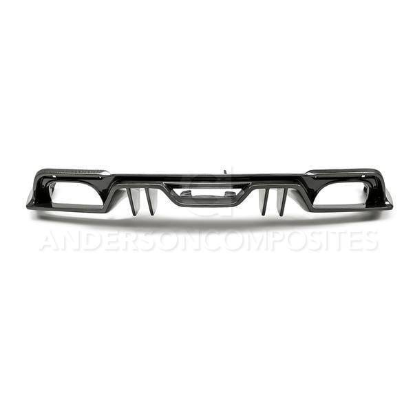 Ford Mustang Type-AR Anderson Composites Fiber Rear Diffuser AC-RL18FDMU-AR thumbnail 2