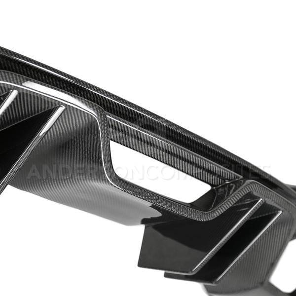 Ford Mustang Type-AR Anderson Composites Fiber Rear Diffuser AC-RL18FDMU-AR thumbnail 3