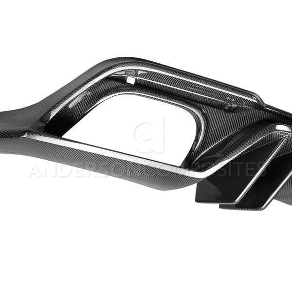 Ford Mustang Type-AR Anderson Composites Fiber Rear Diffuser AC-RL18FDMU-AR thumbnail 4