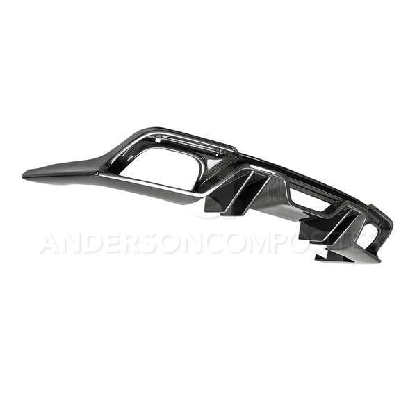 Ford Mustang Type-AR Anderson Composites Fiber Rear Diffuser AC-RL18FDMU-AR thumbnail 5