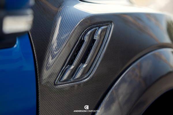 Ford Raptor Type-OE Anderson Composites Fiber Body Kit- Fenders AC-FF17FDRA thumbnail 7
