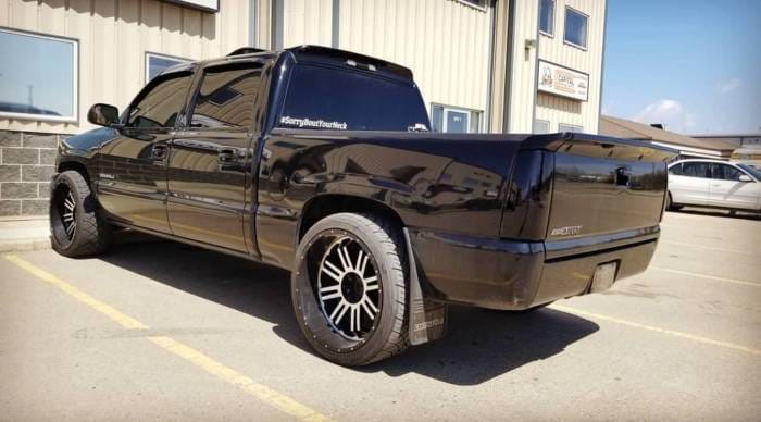 Chevrolet C/K 19 Silverado Look KBD Urethane Body Kit-Wing/Spoiler 37-4000