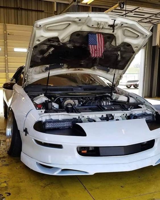 Chevrolet Camaro Type-J Style KBD Urethane Full Body Kit 37-6621 thumbnail 2